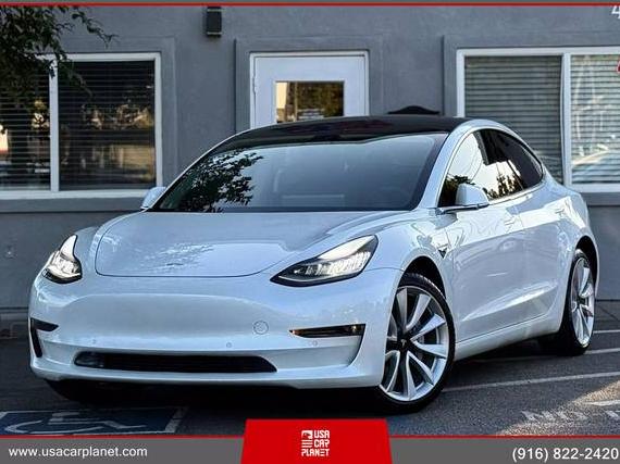 TESLA MODEL 3 2020 5YJ3E1EAXLF806360 image